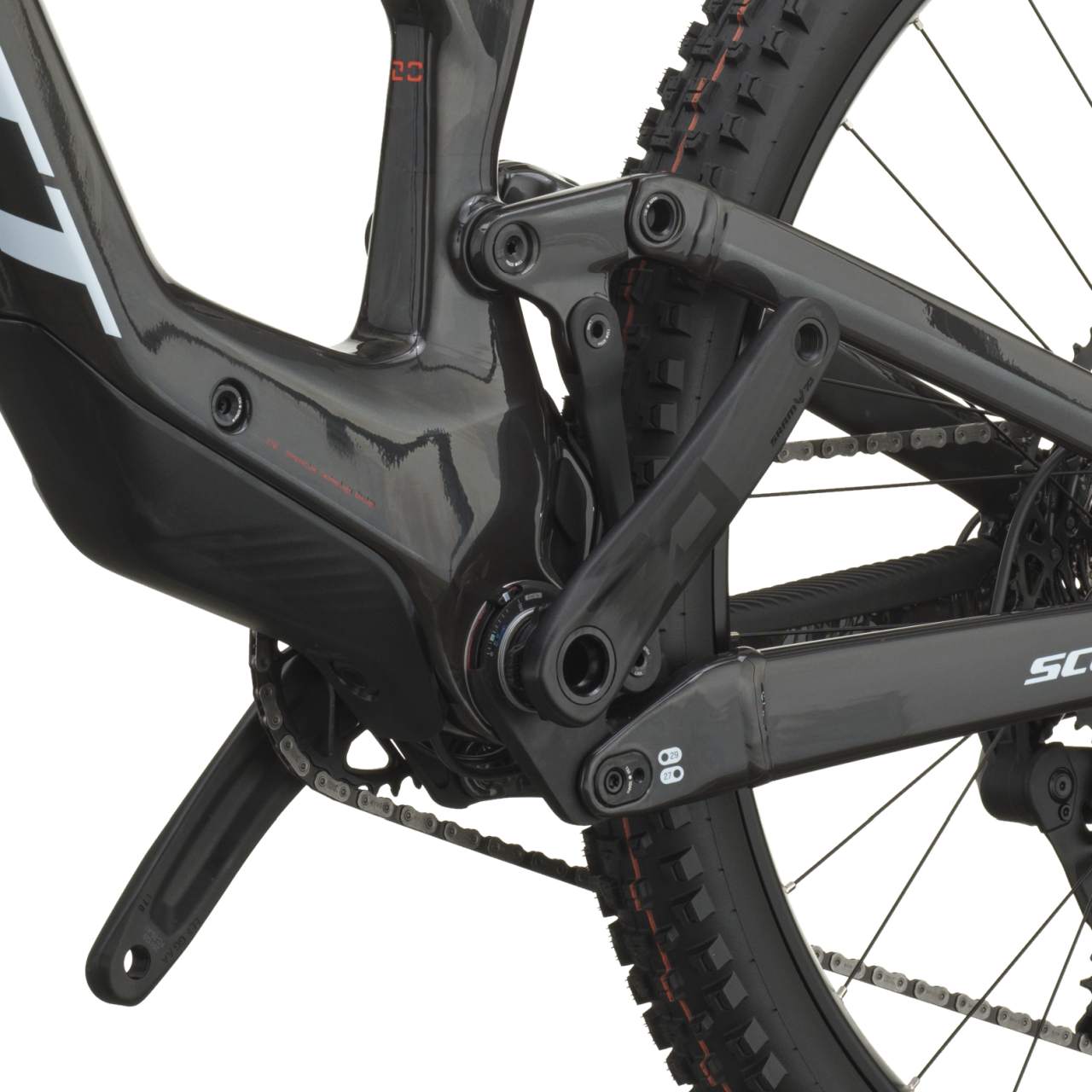 Scott Ransom 20 29'' Carbon MTB Fahrrad carbon schwarz 2027