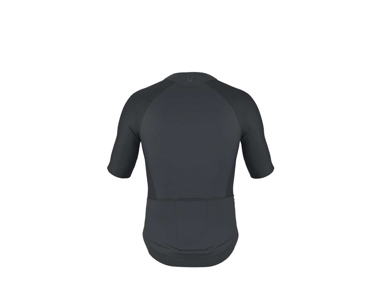 SQlab One12 Road / MTB Race Fahrrad Trikot kurz schwarz 2025