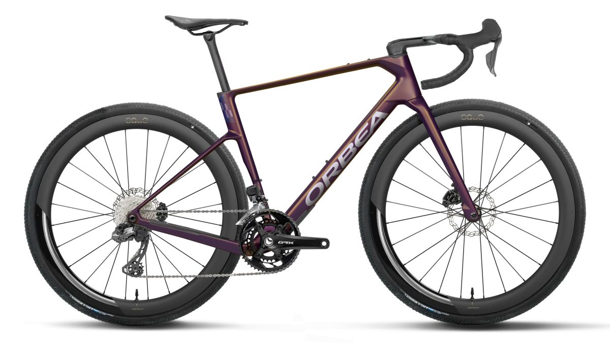 Orbea Terra Race M20i LTD Carbon Gravel Fahrrad sunset carbon view 2027