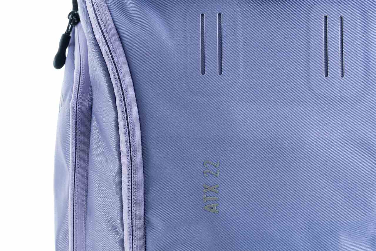 Cube ATX 22 Fahrrad Rucksack lila