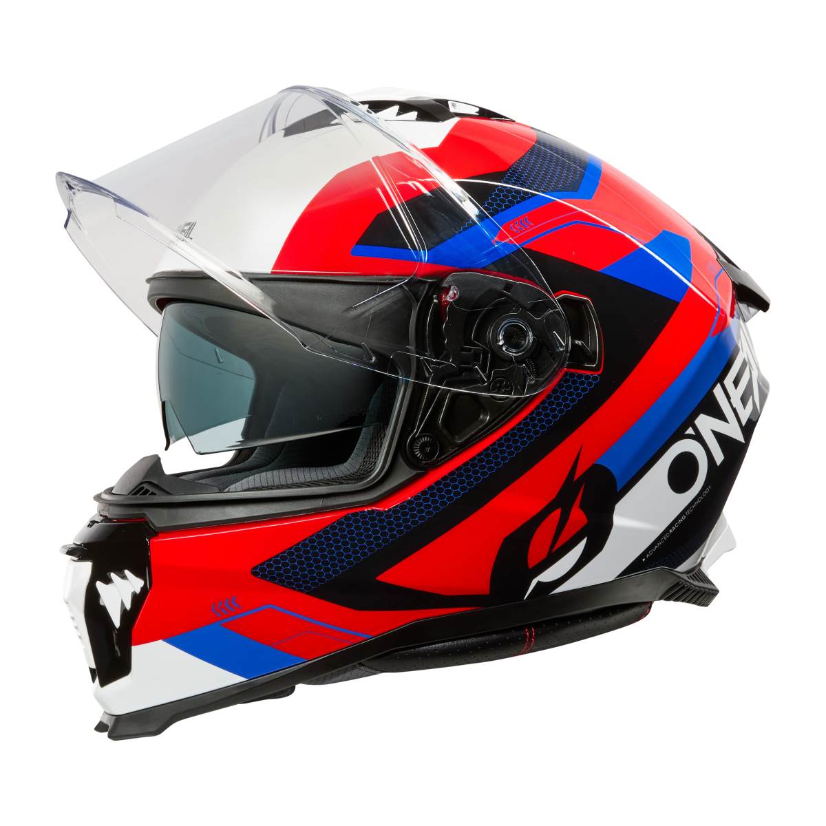 O'Neal Challenger Exo Enduro MX Motorrad Helm schwarz/weiß/rot 2026 Oneal