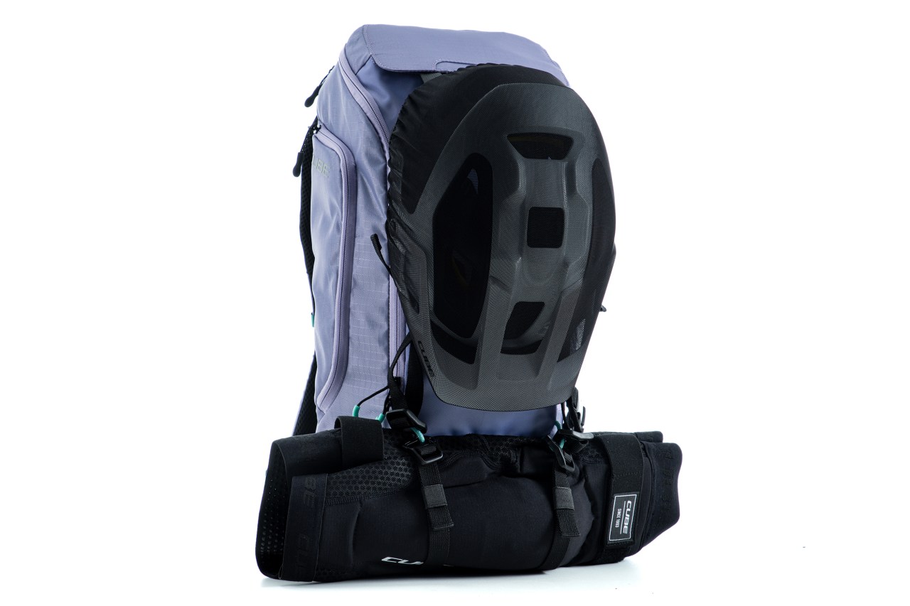 Cube ATX 22 Fahrrad Rucksack lila