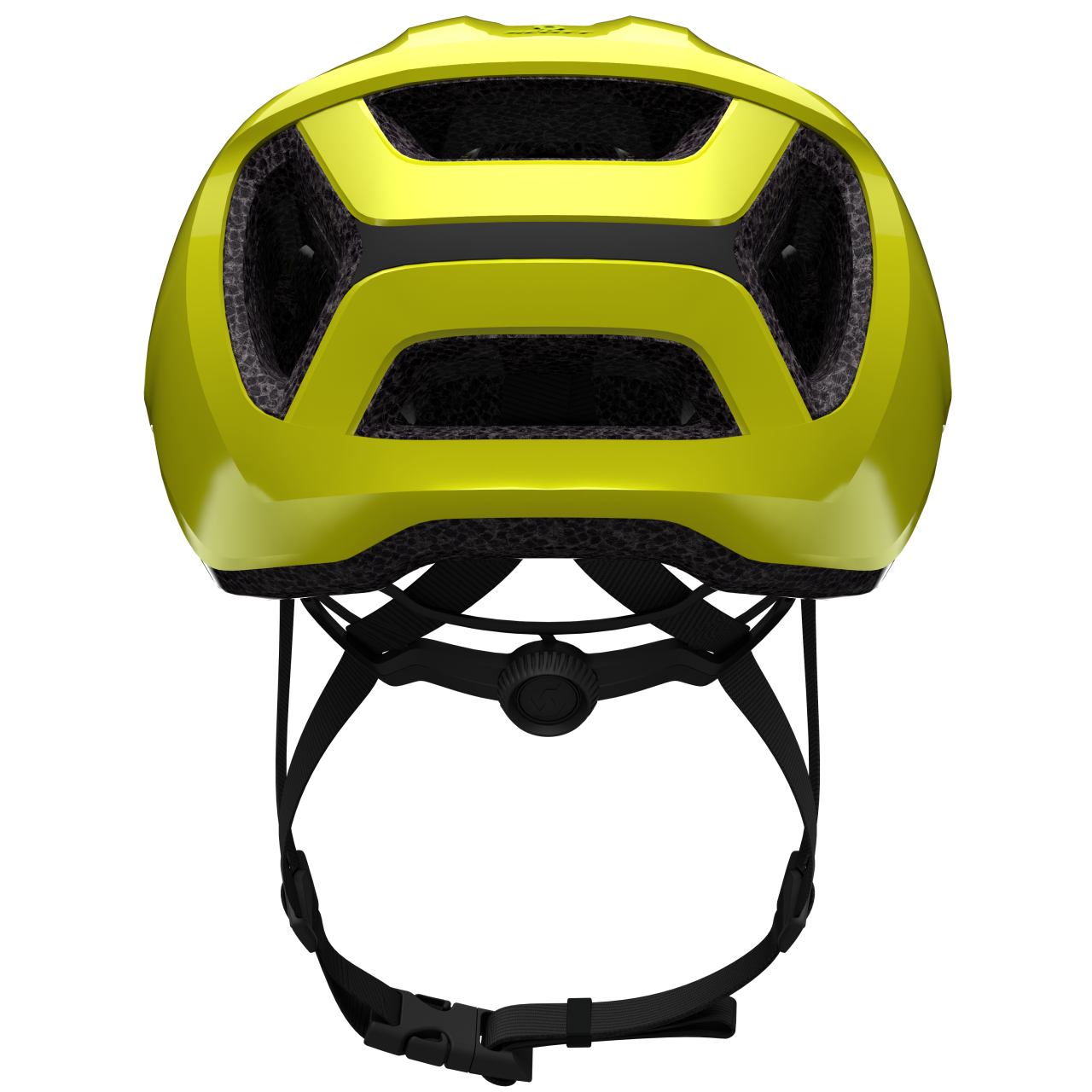 Scott Supra Fahrrad Helm Gr.54-61cm gelb 2027