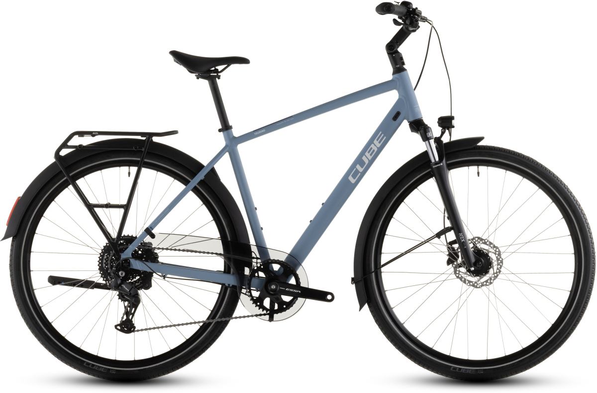 Cube Touring ONE Trekking Fahrrad bluebird/grey 2026