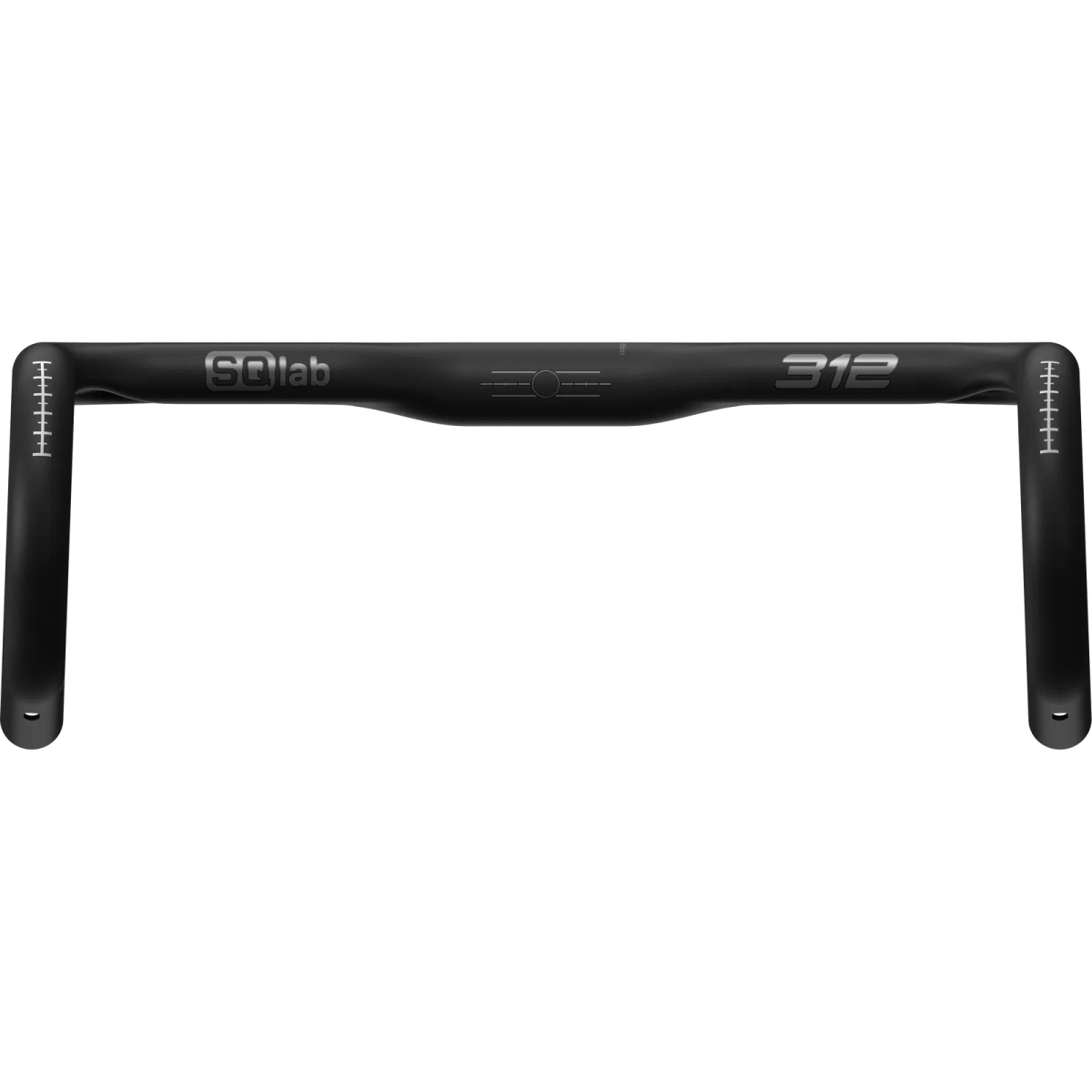 SQlab 312 Road / MTB Race E-Bike Fahrrad Lenker 31.8mm schwarz