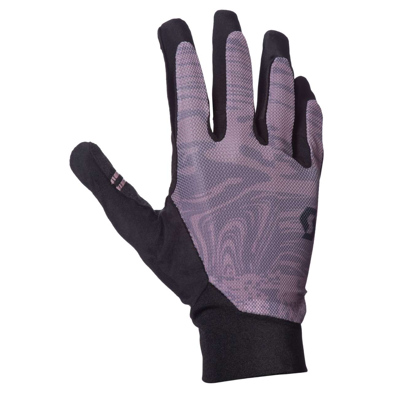 Scott Traction Fahrradhandschuhe lang clay lila 2027