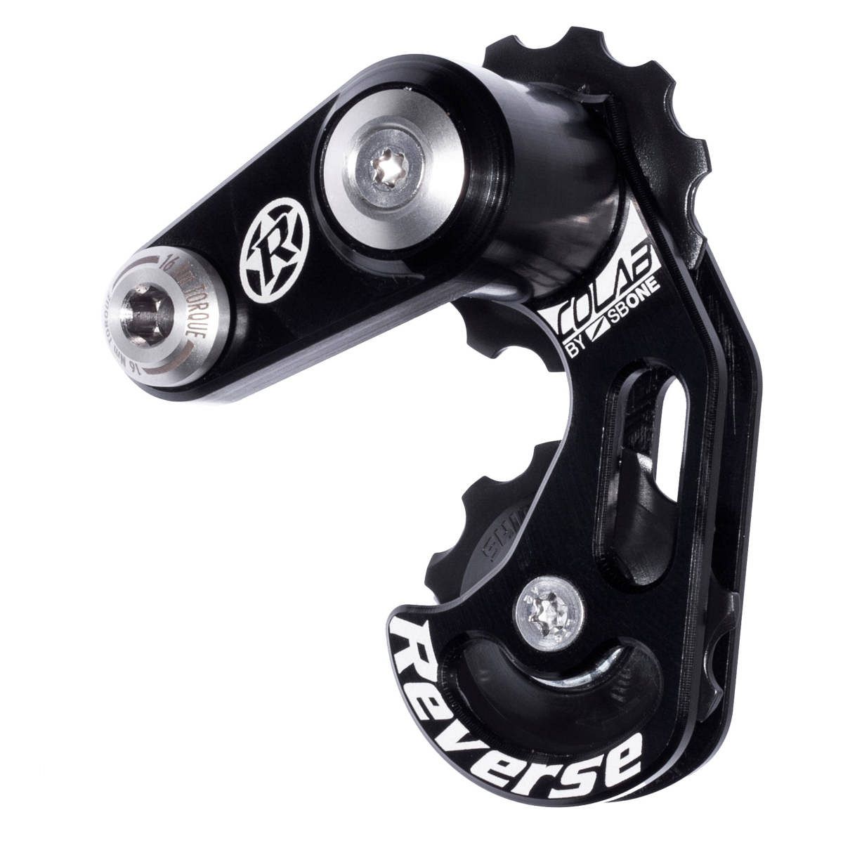 Reverse Colab Kettenspanner schwarz
