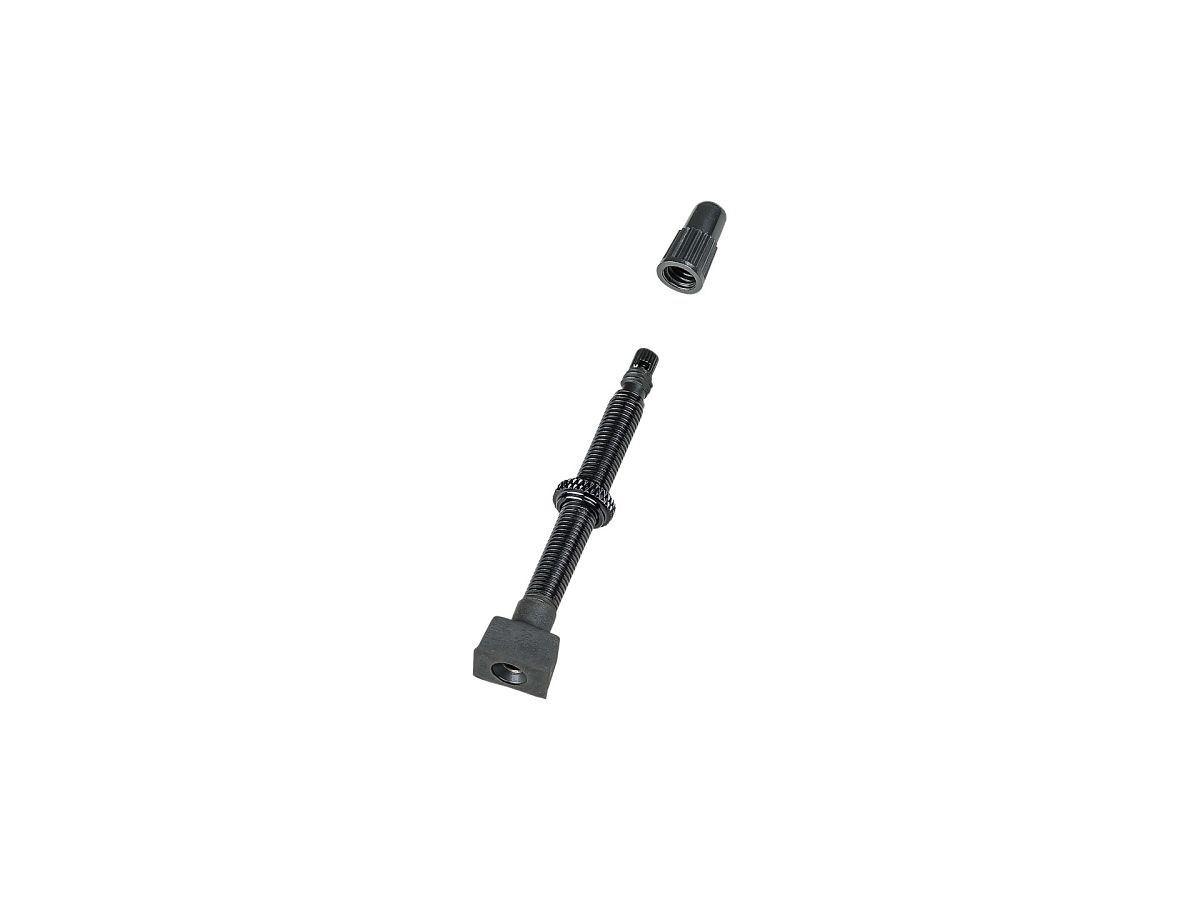Bontrager Tubeless Reifenventil 55 mm schwarz