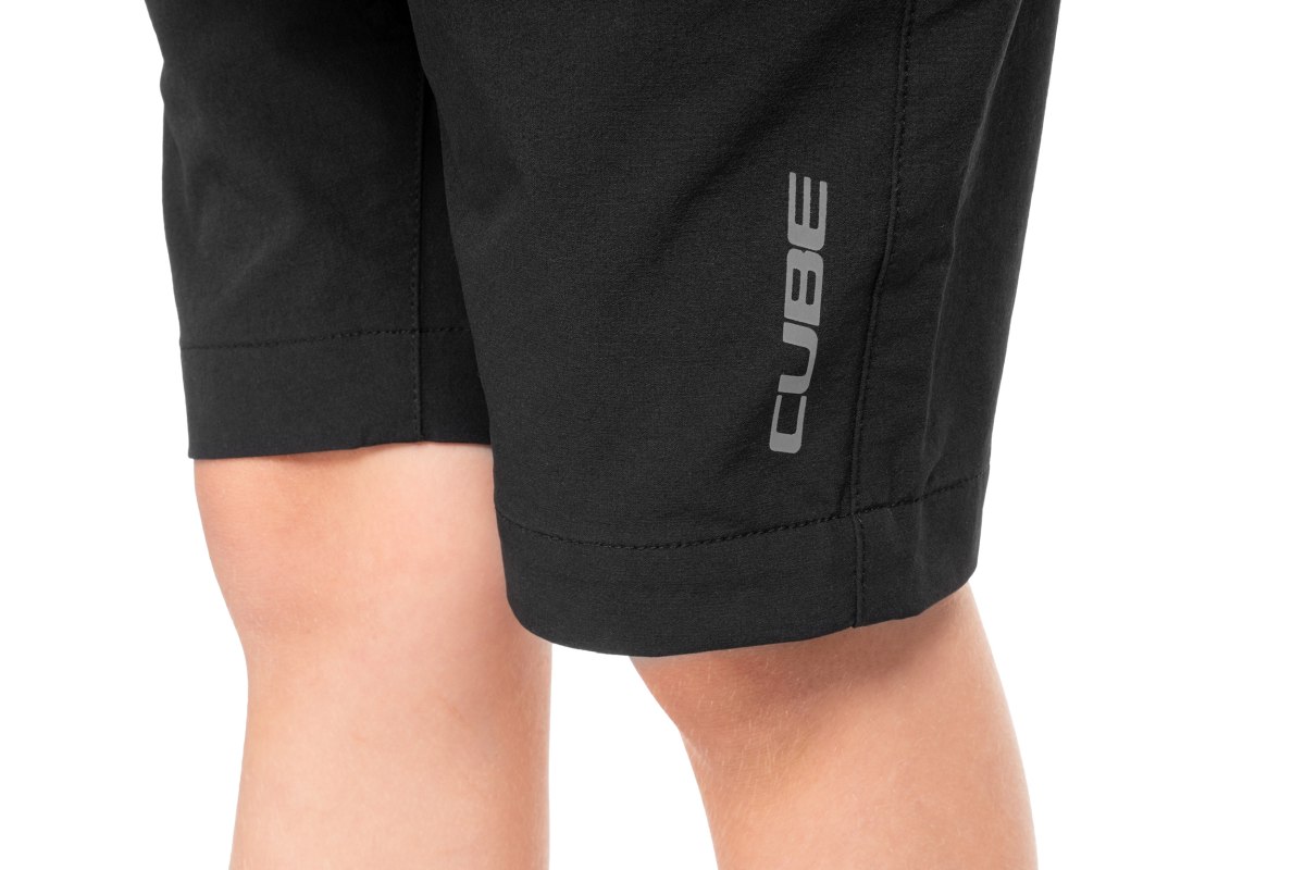 Cube Rookie Kinder Fahrrad Short Hose kurz schwarz 2027