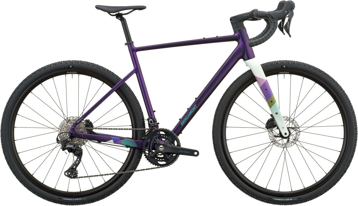 Bergamont Grandurance 20 Gravel Fahrrad flaky lila 2027