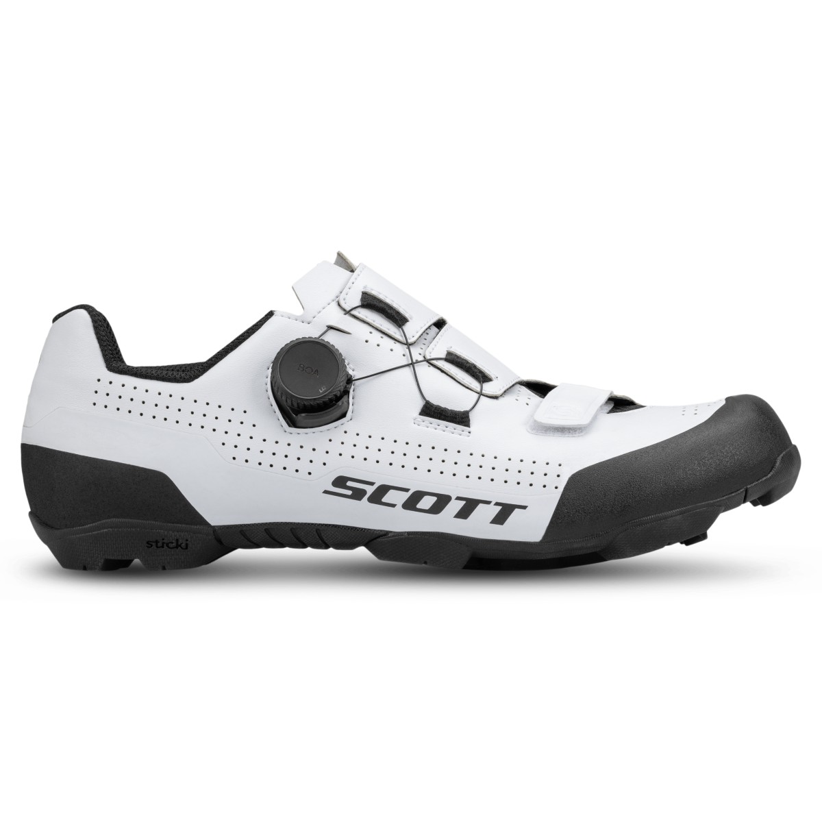 Scott MTB Team Boa Damen Fahrradschuhe schwarz/weiß 2027
