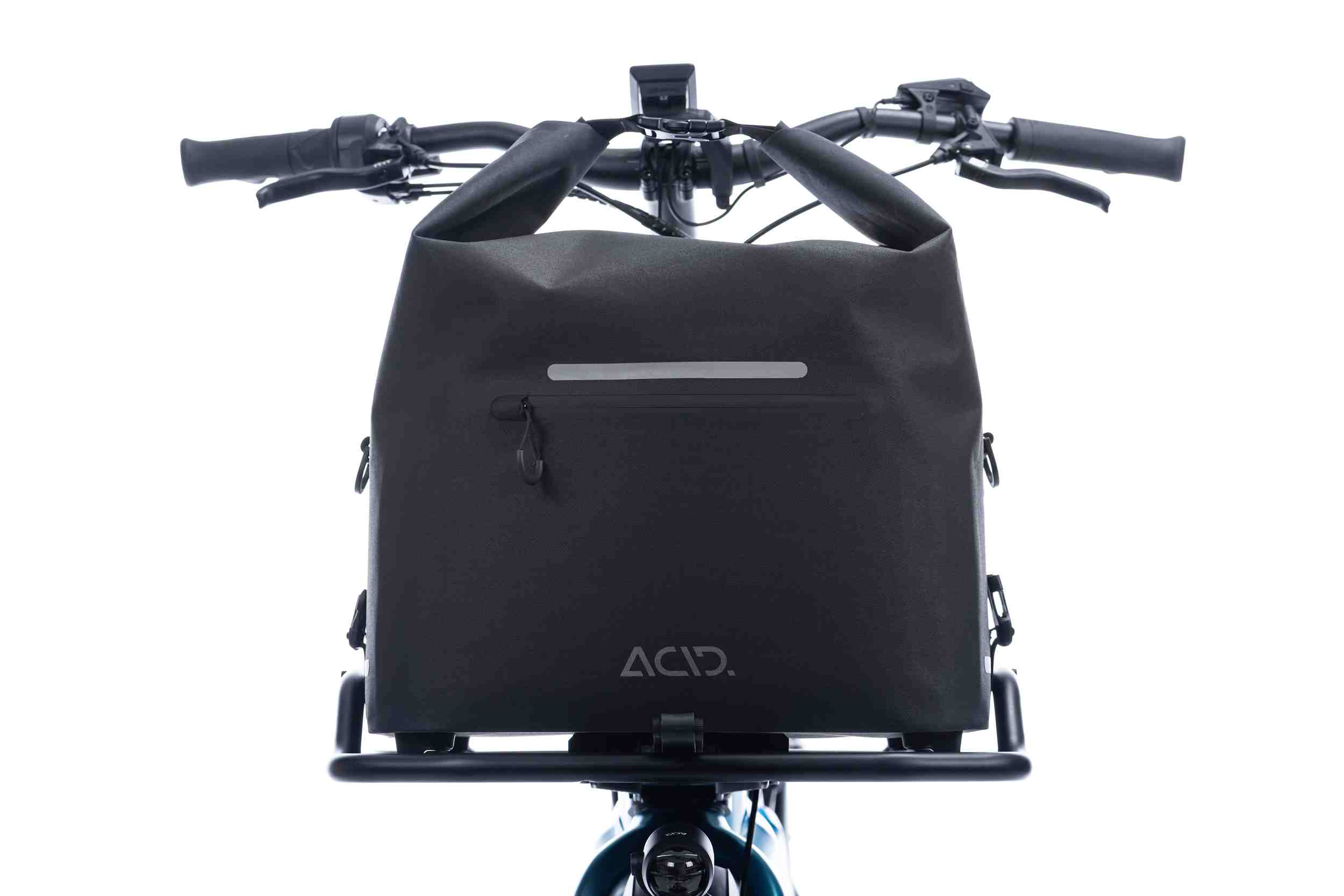 Acid Pro 40 HIC RILink Fahrrad Front Gepäckträgertasche schwarz