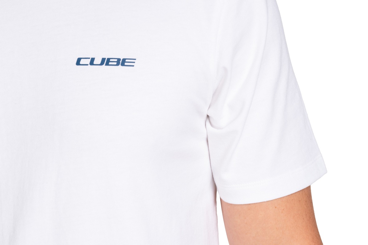 Cube Organic Sunset Freizeit T-Shirt grau 2026