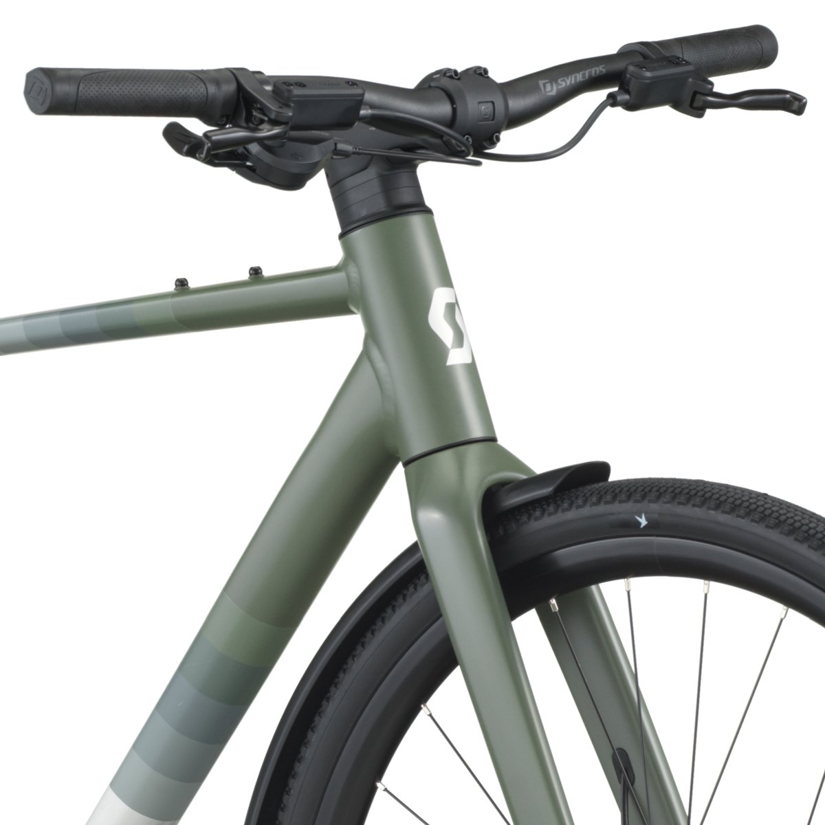 Scott Metrix 30 EQ Fitnessbike wenge grün/silberfarben 2026