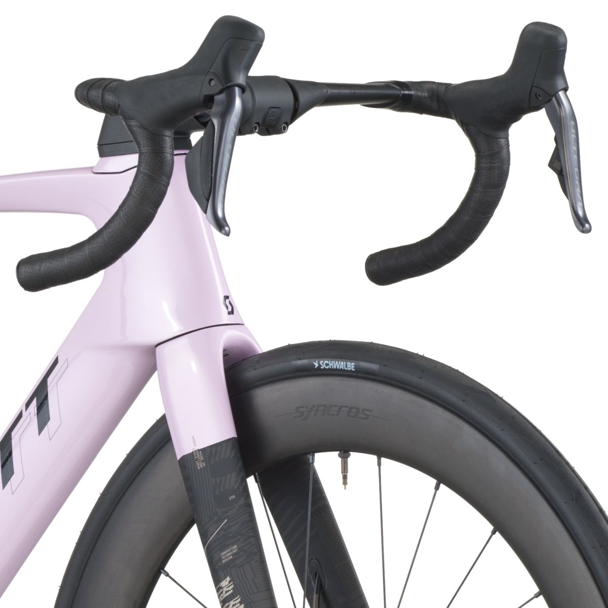 Scott Foil RC 10 Carbon Rennrad violet pink/schwarz 2026
