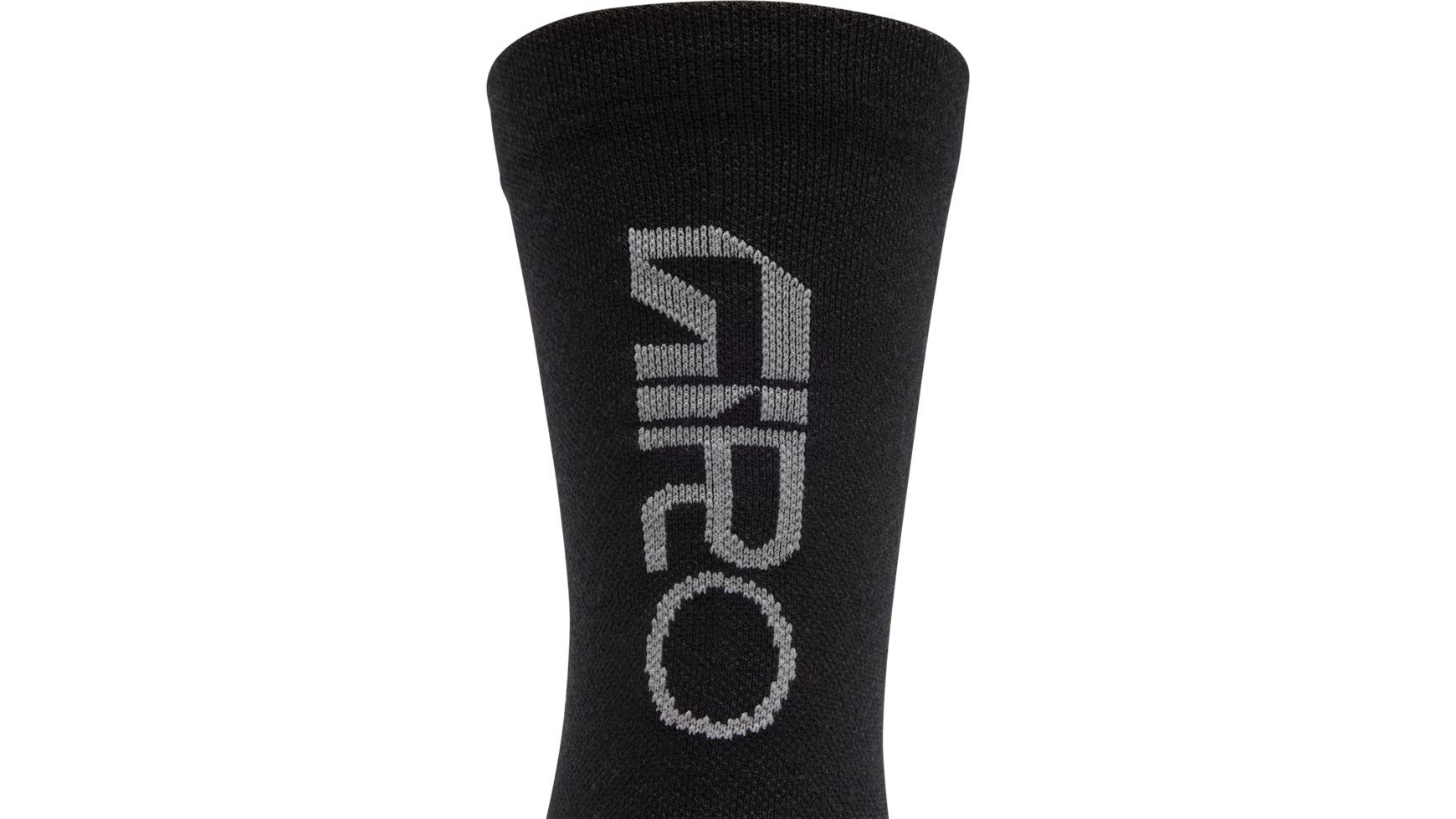 Giro HRC+ Merino Fahrradsocken schwarz 2027