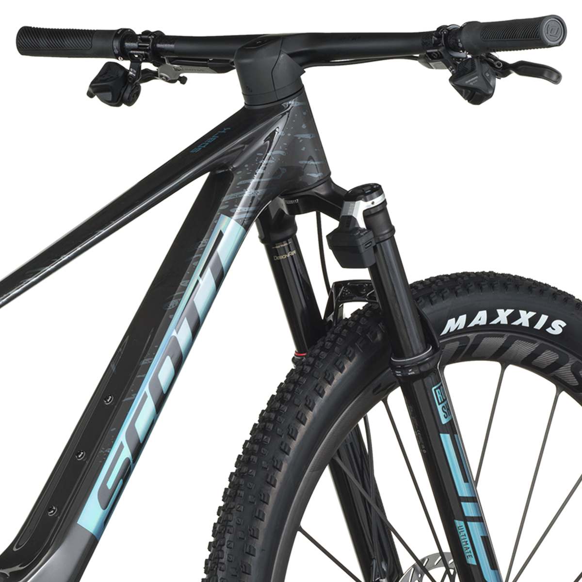 Scott Spark RC SL 29'' Carbon MTB Fahrrad schwarz 2026