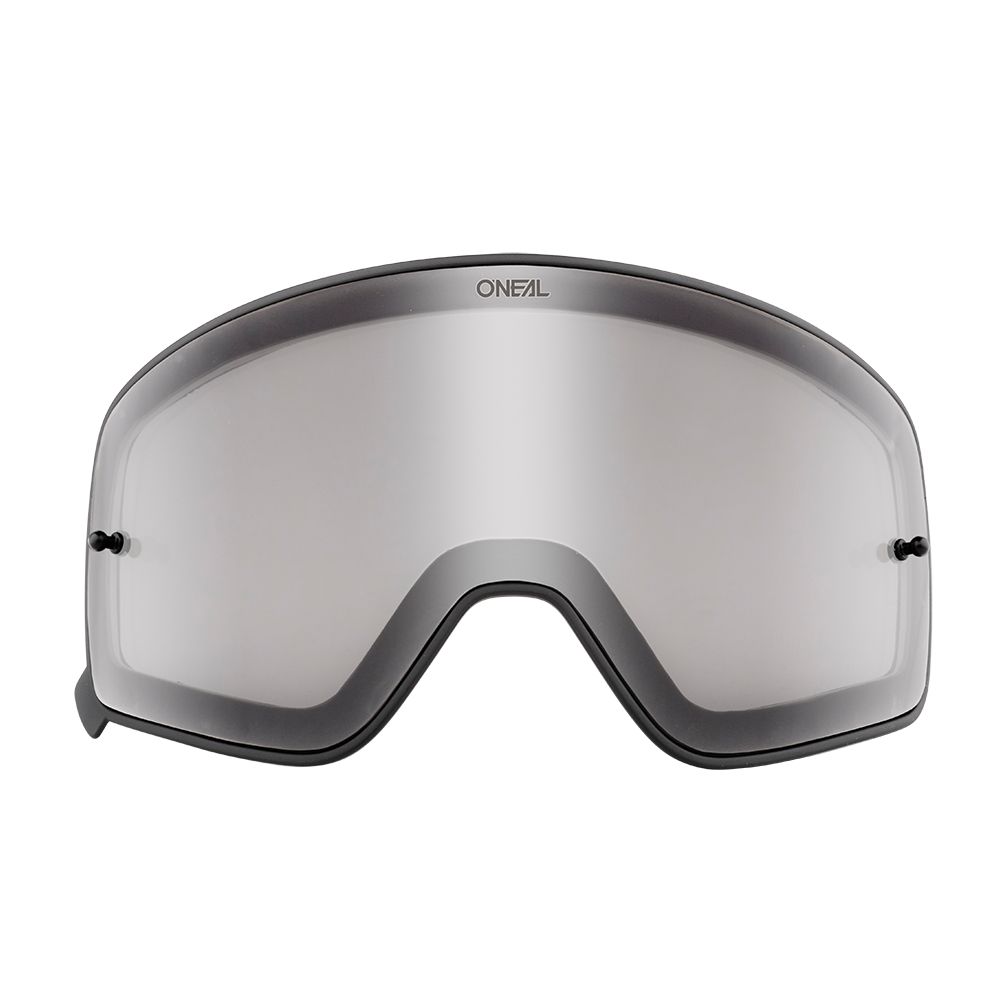 O'neal Spare Lens Ersatzscheibe für B50 Goggle schwarz/grau Oneal