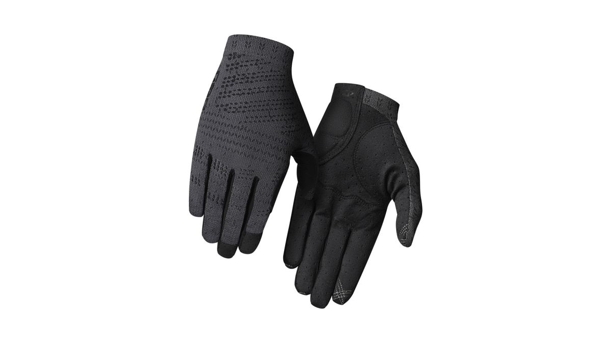 Giro Xnetic Trail Fahrrad Handschuhe lang grau 2025