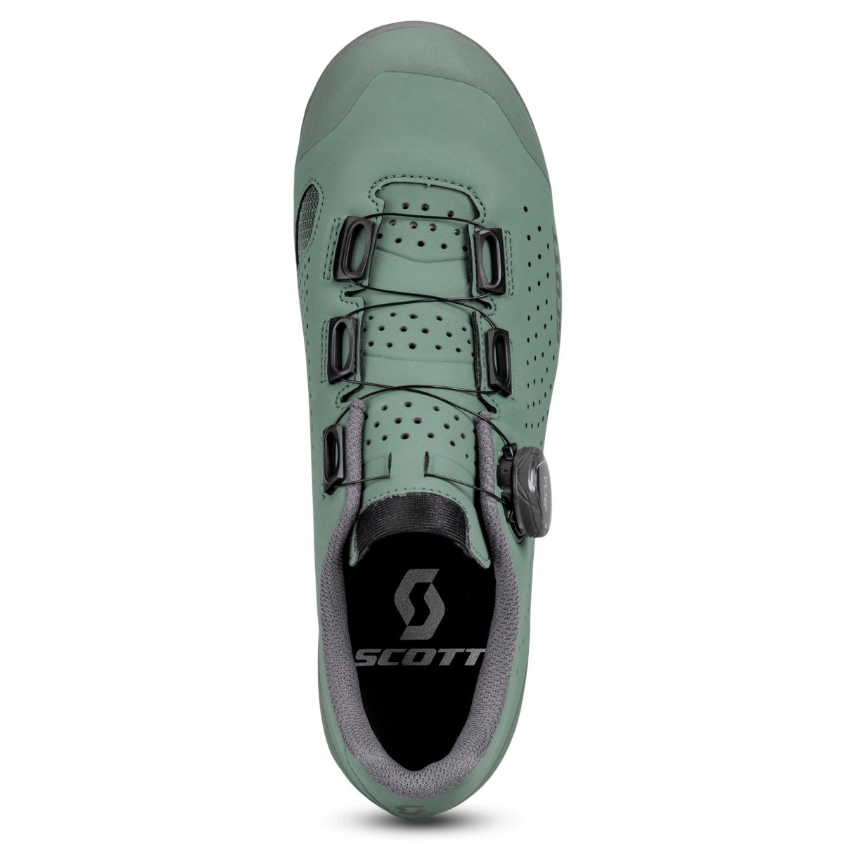 Scott Gravel Pro Damen Fahrrad Schuhe grün 2026