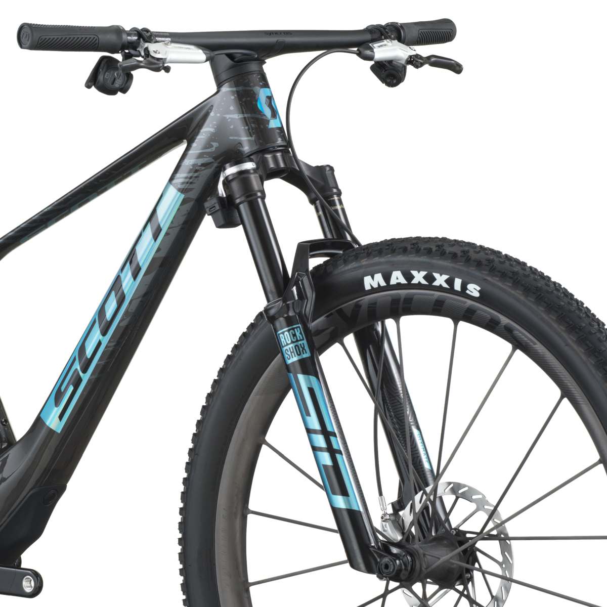 Scott Spark RC SL 29'' Carbon MTB Fahrrad schwarz 2026