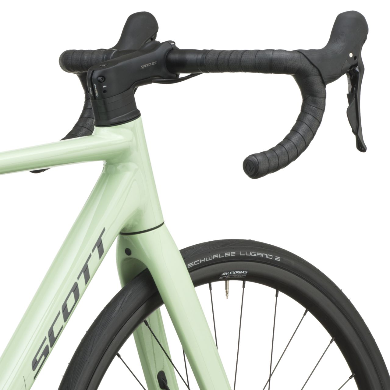 Scott Speedster 10 Rennrad pastel grün 2027
