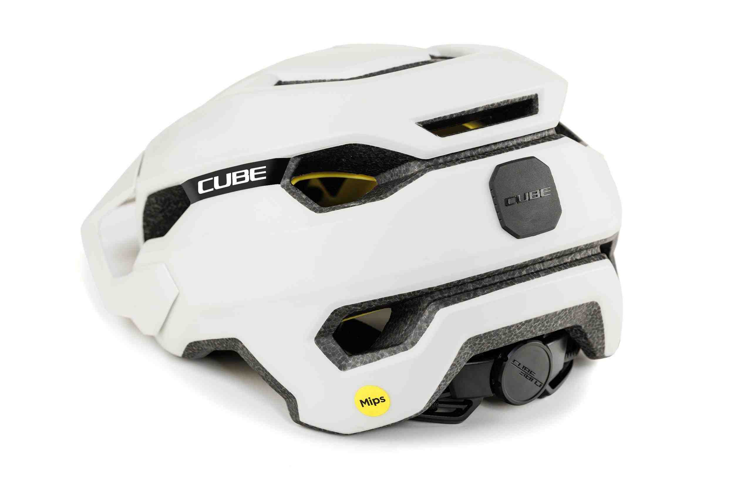 Cube Stray MIPS MTB Fahrrad Helm weiß matt 2027