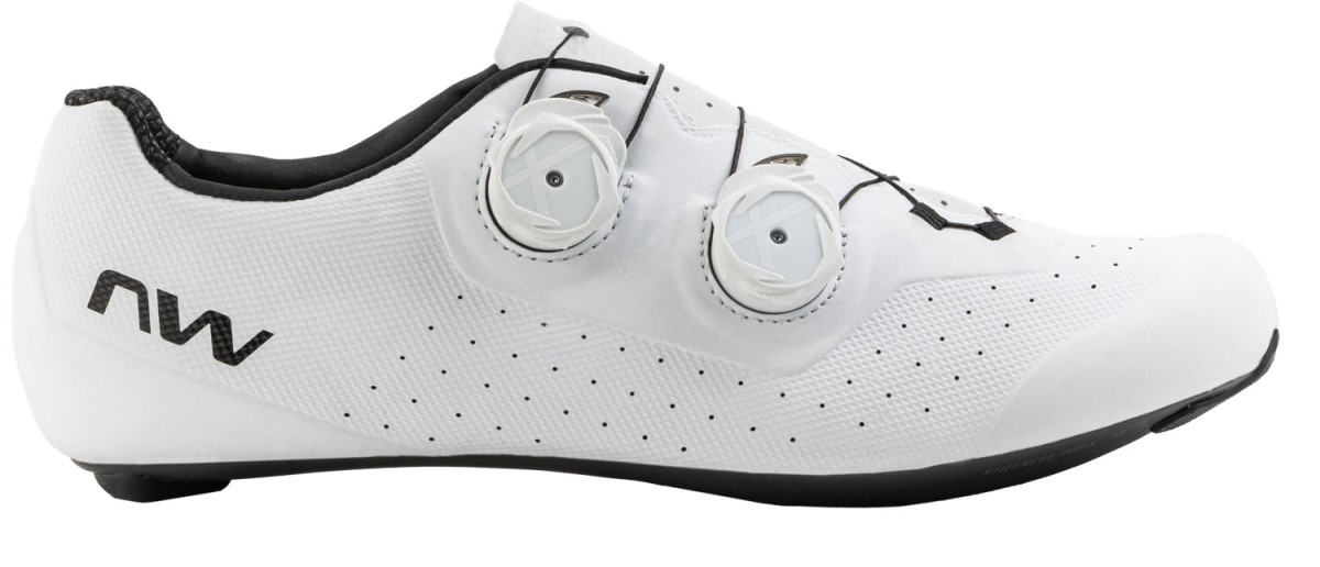 Northwave Extreme Plus Rennrad Fahrradschuhe weiß/schwarz 2027