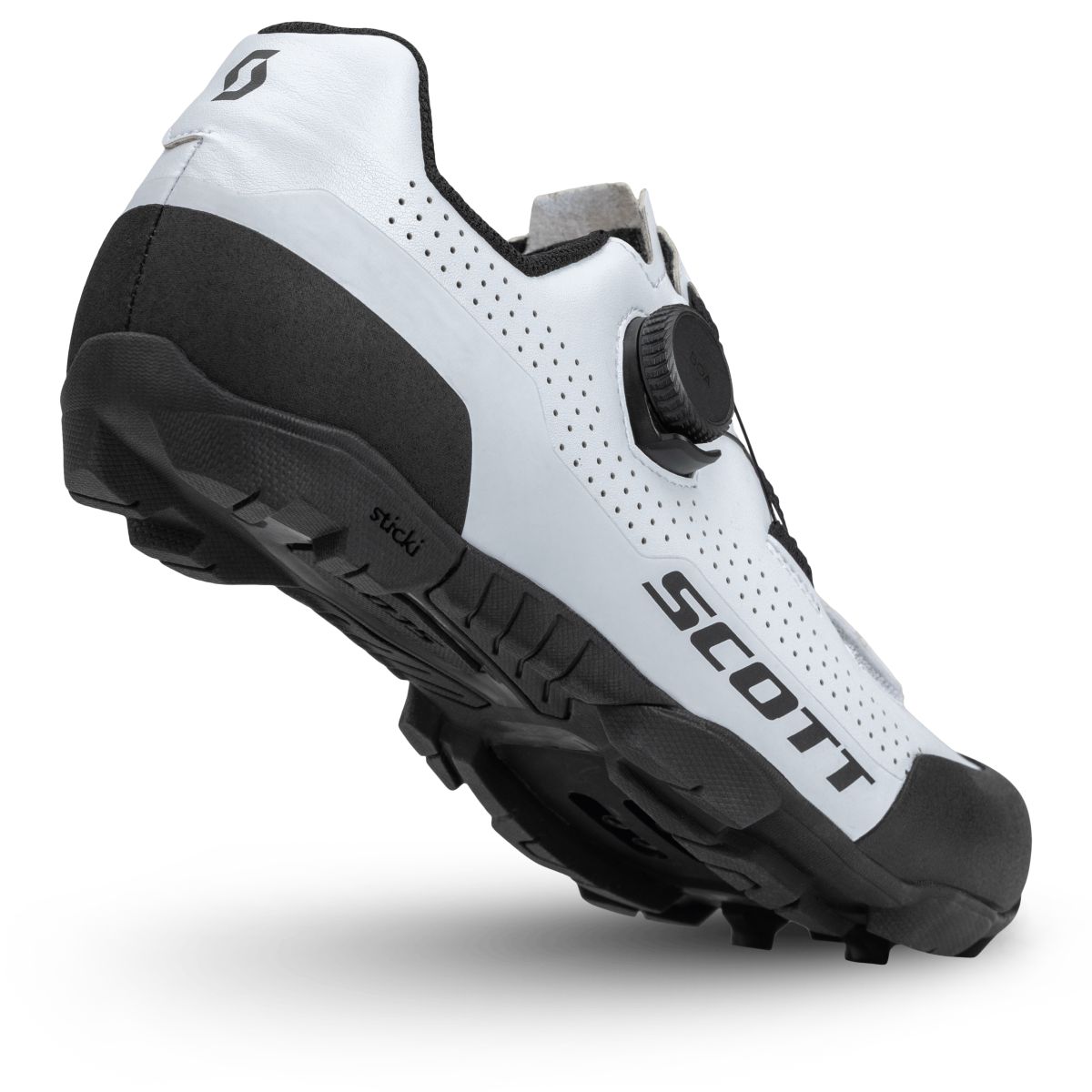 Scott MTB Team Boa Damen Fahrradschuhe schwarz/weiß 2027