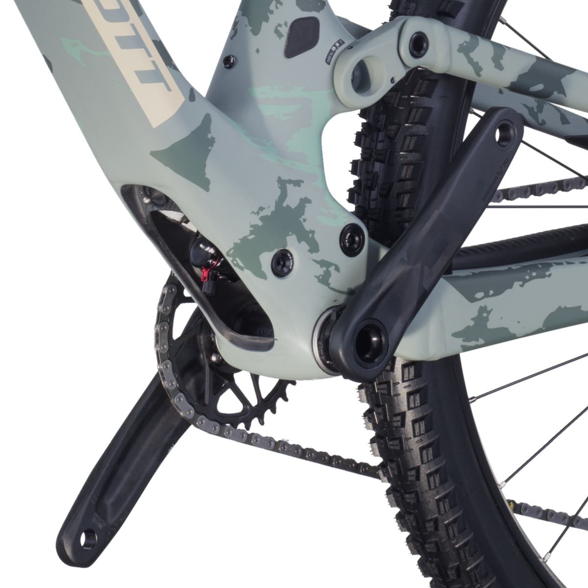 Scott Spark 920 29'' Carbon MTB Fahrrad alpino grün 2026