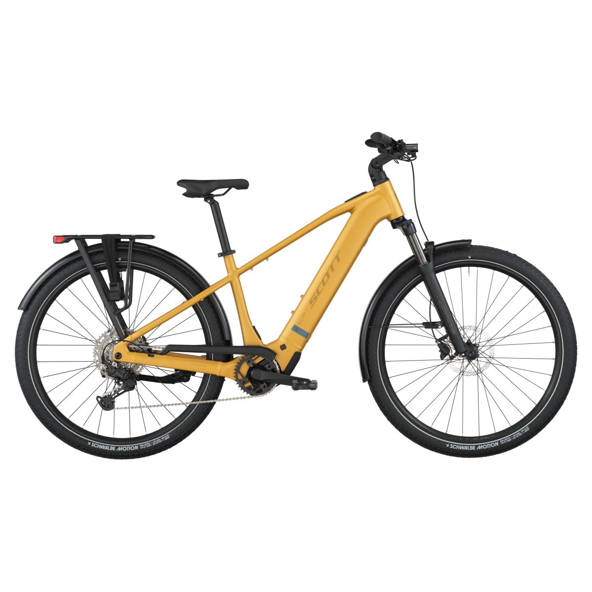 Scott Sub Sport 10 E-Bike Trekking Pedelec colorado goldfarben 2026