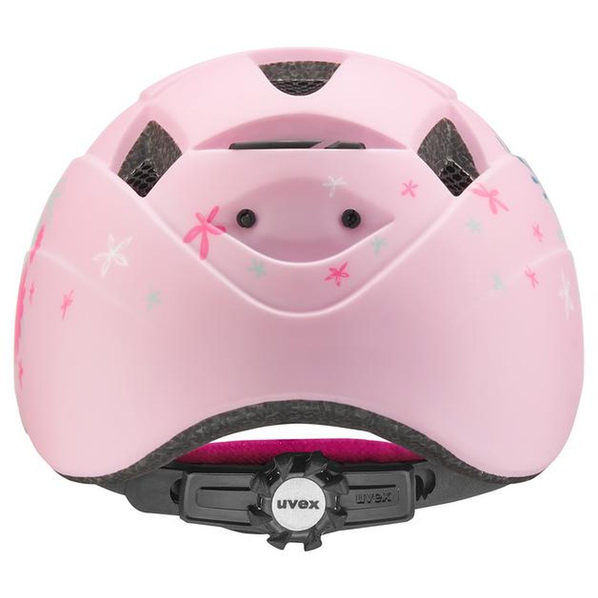 Uvex Kid 2 Unicorn Kinder Fahrrad Helm Gr. 46-52cm matt rosa 2027