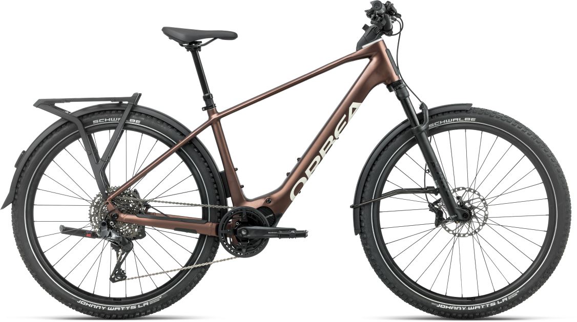 Orbea Kemen ADV 10 E-Bike Trekking Pedelec metallic rust/ivory white 2027