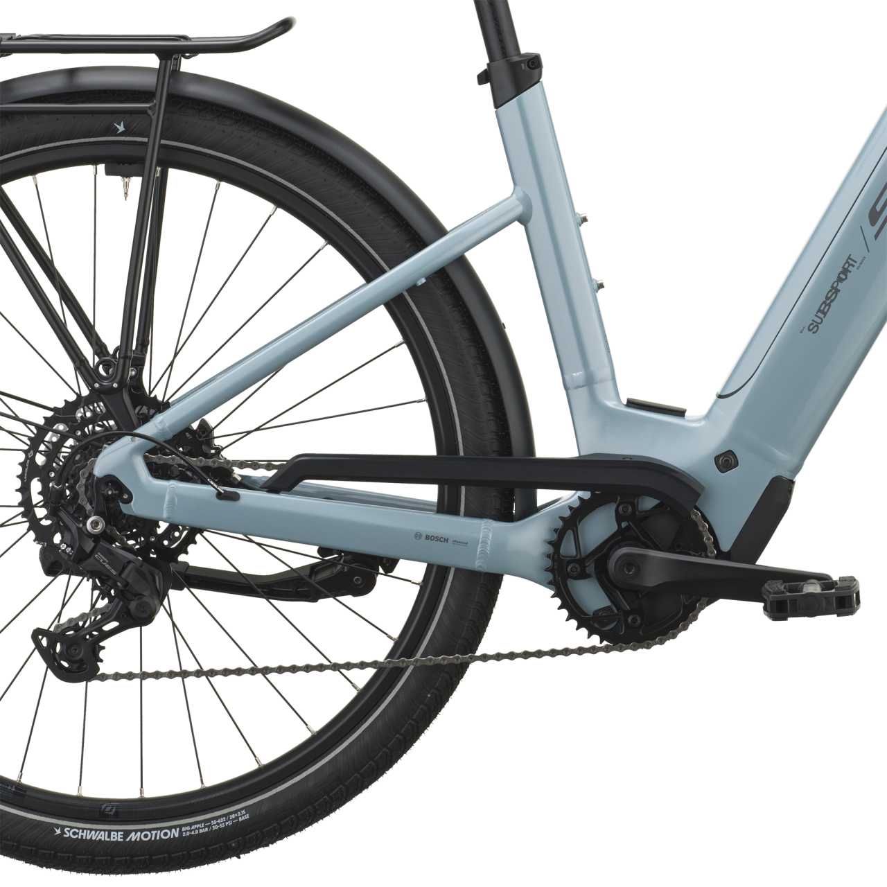 Scott Sub Sport 30 Wave E-Bike Trekking Pedelec sterling blau 2027