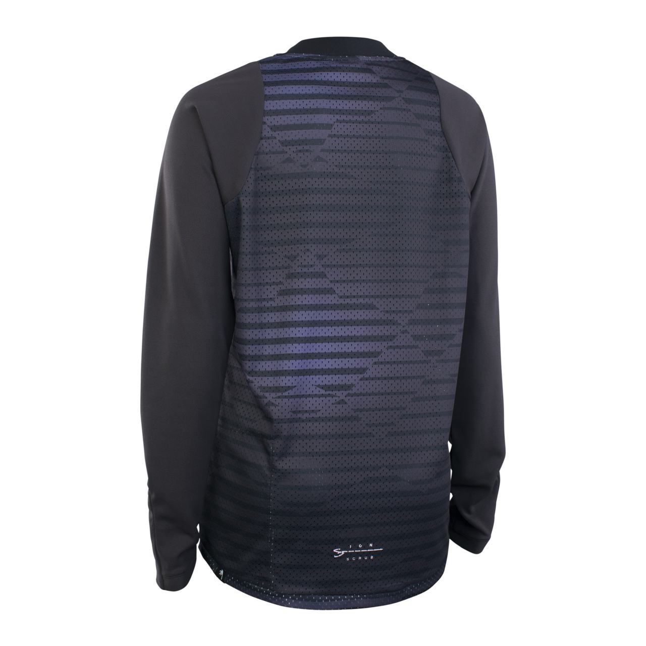 Ion Scrub Damen Fahrrad Trikot lang schwarz 2023