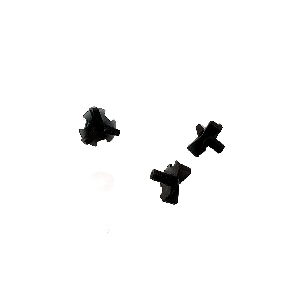 O'neal Visor Screw Set 2 Series RL Helm Visier Ersatzschraubenset schwarz Oneal
