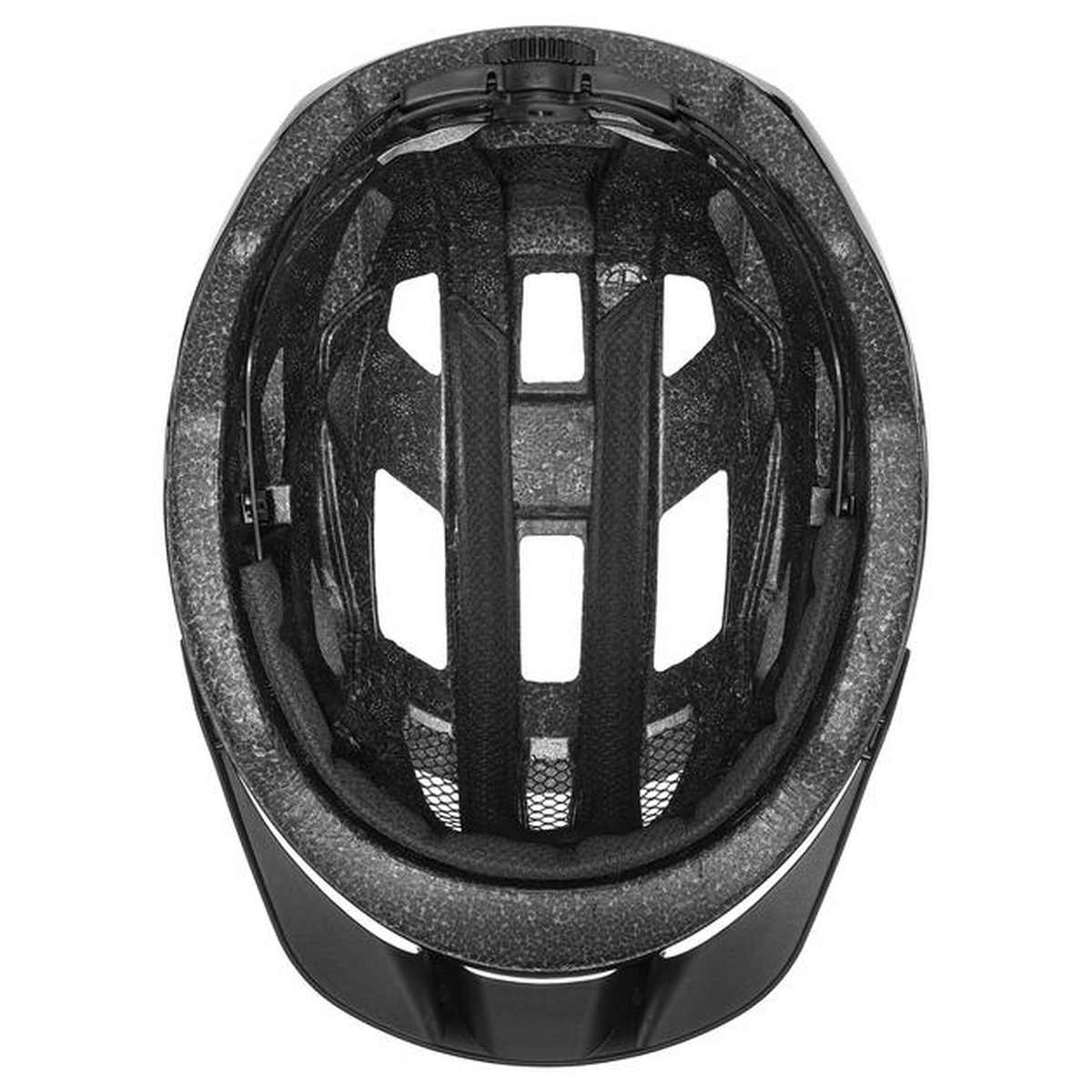 uvex i-vo 2 Pure Fahrrad Helm schwarz 2027