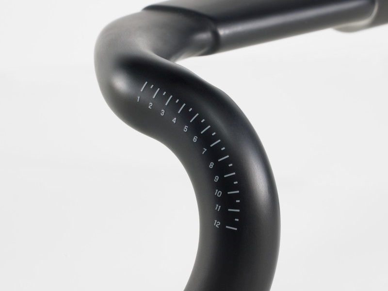 Bontrager Aeolus RSL VR-C Carbon Vorbau / Lenker Einheit 400 mm schwarz