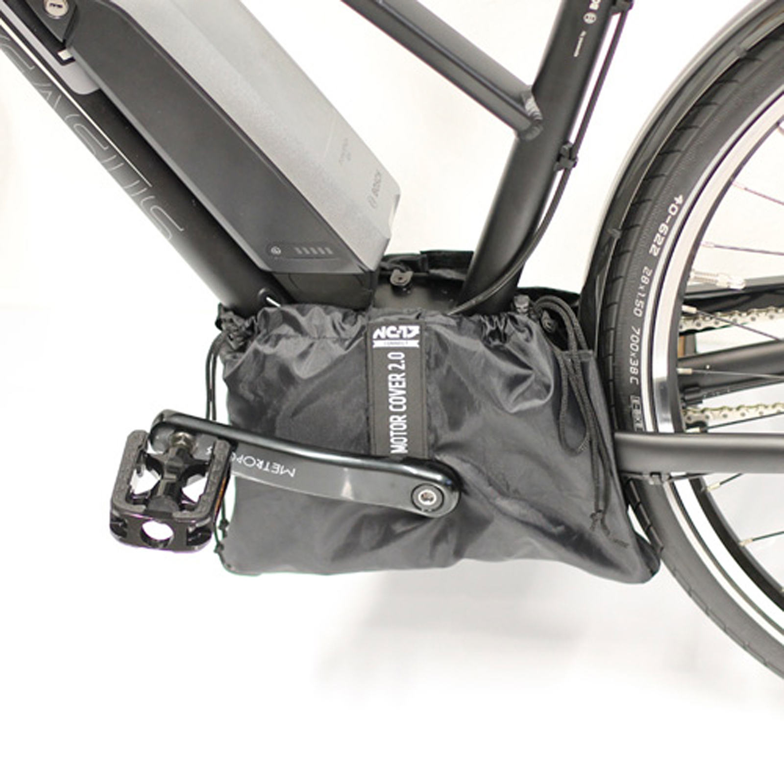 NC-17 Connect Motor Cover 2.0 Schutzhülle für E-Bike Mittelmotoren schwarz