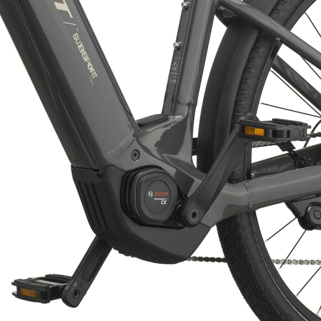 Scott Sub Sport 10 Wave E-Bike Trekking Pedelec cinder grau 2027