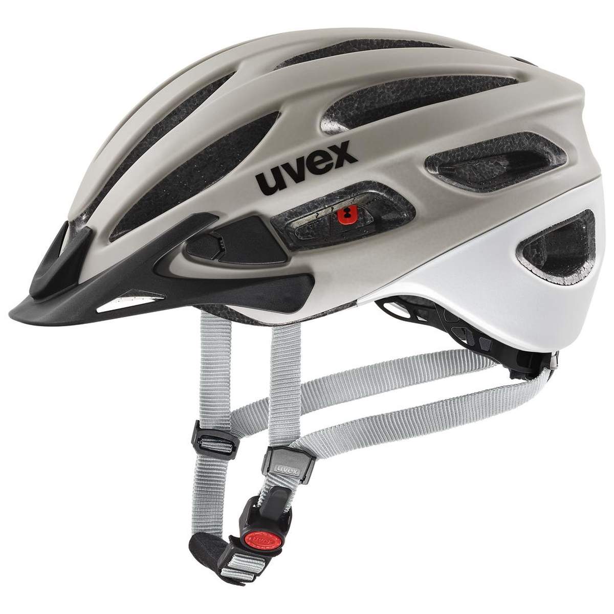 Uvex True CC Damen Fahrrad Helm matt oak braun 2027