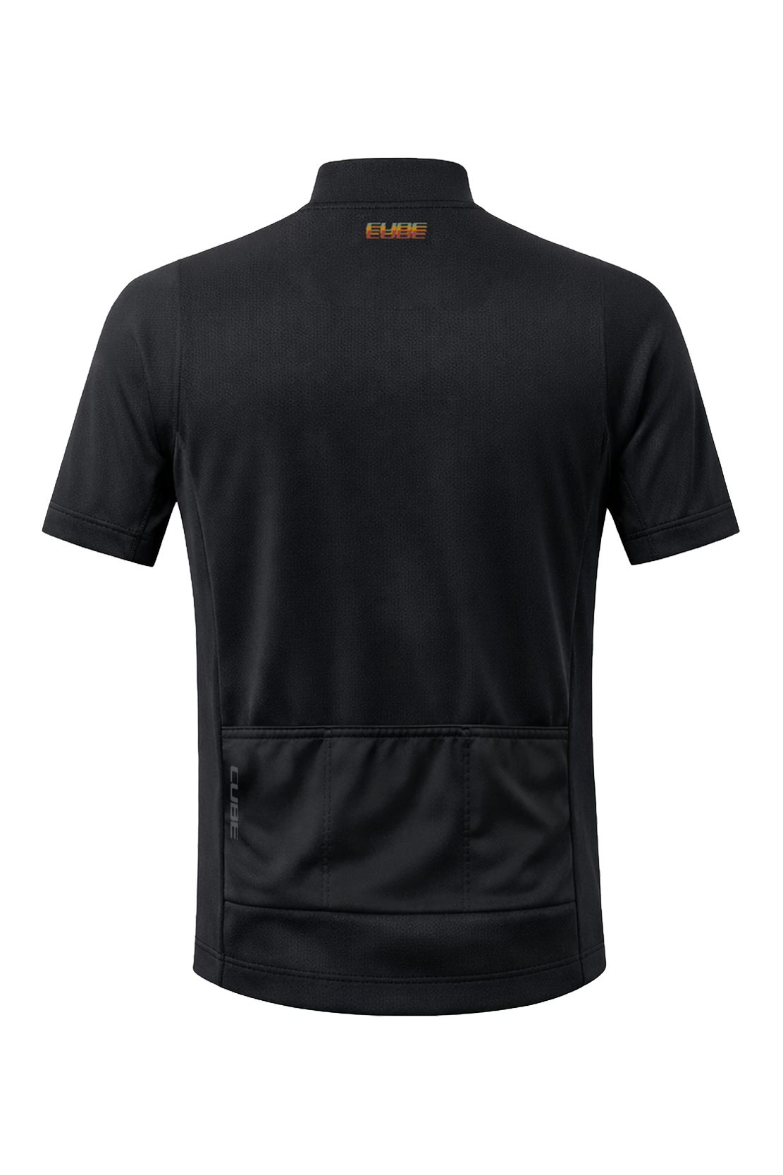 Cube Cmpt Fahrrad Trikot kurz schwarz 2026