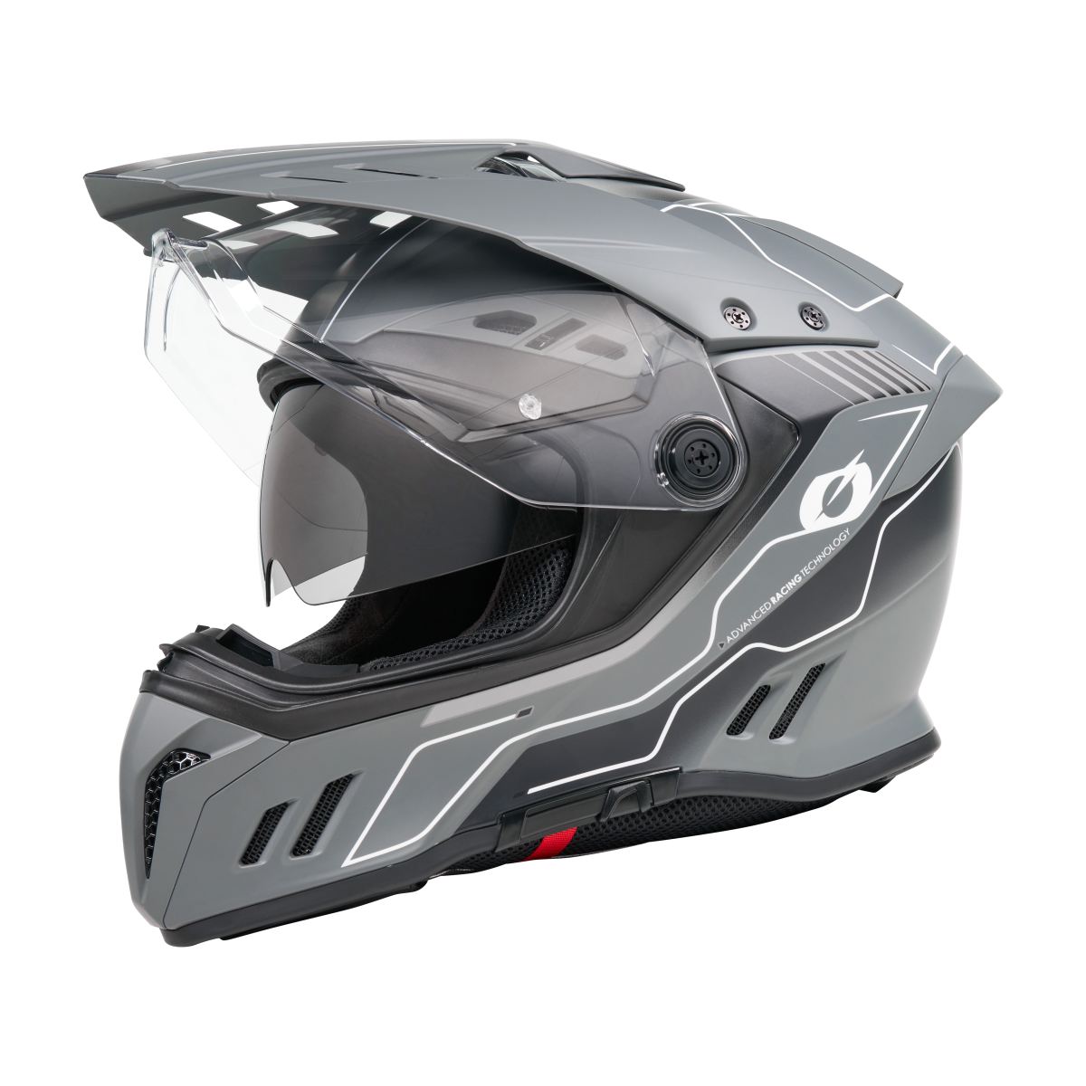 ONeal Sierra RS Echo Motorradhelm schwarz/grau 2027