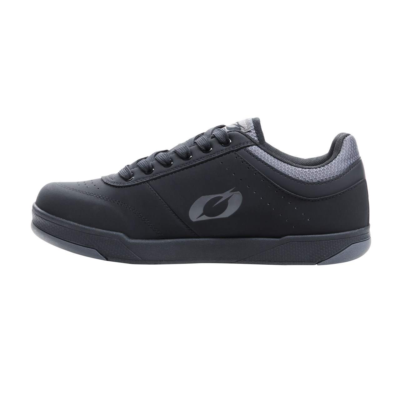 O'Neal Pumps Flat Dirt MTB Fahrrad Schuhe schwarz/grau 2026 Oneal