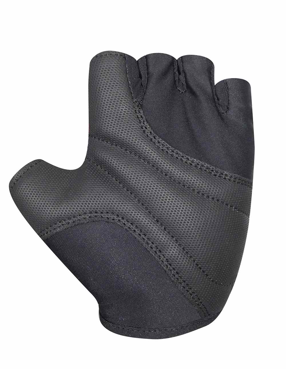 Chiba Kids Fahrrad Handschuhe kurz pink/grau 2027