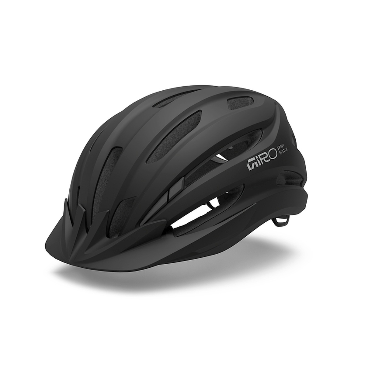 Giro Register II Fahrradhelm Gr.54-61 cm matt schwarz/grau 2027