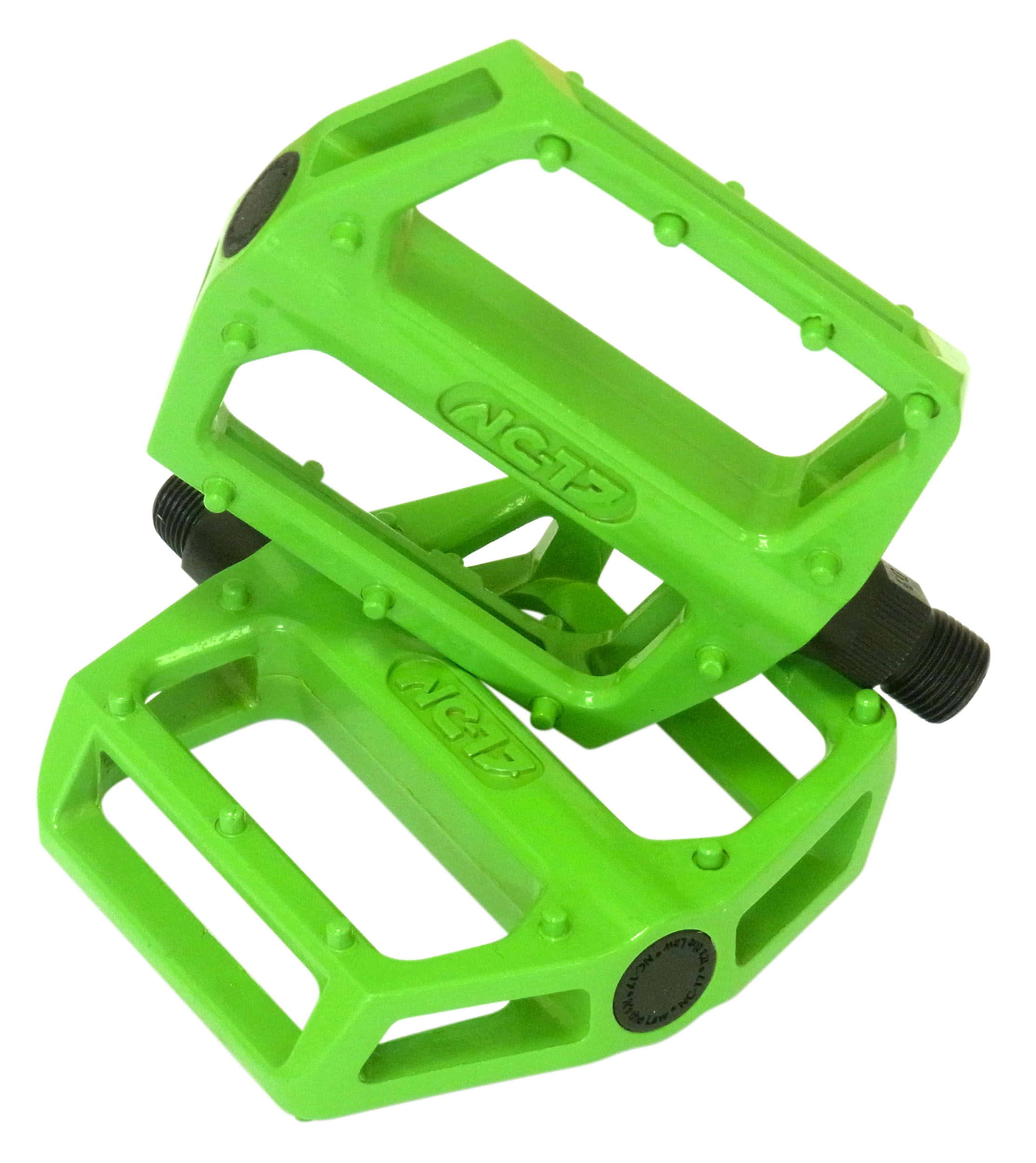 NC-17 STD Zero Pro Fahrrad Plattform Pedal grün