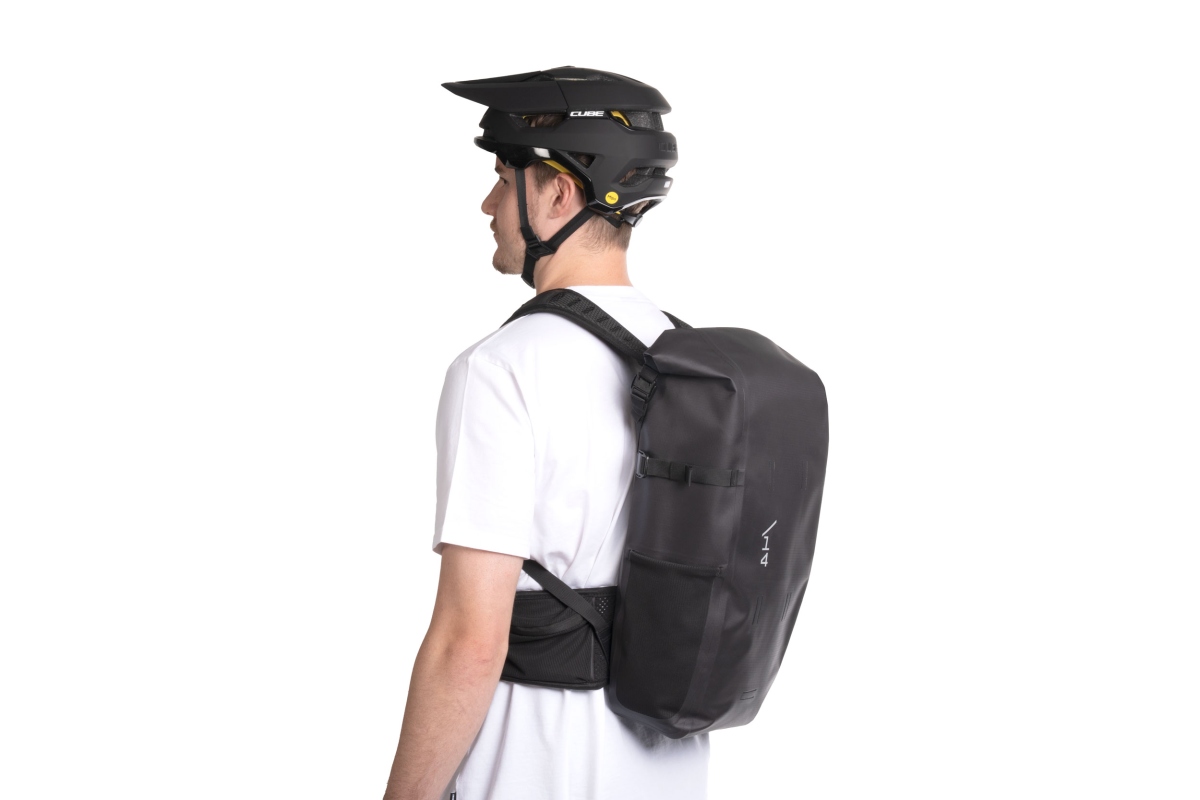 Cube MTB 14 Pro Fahrrad Rucksack schwarz