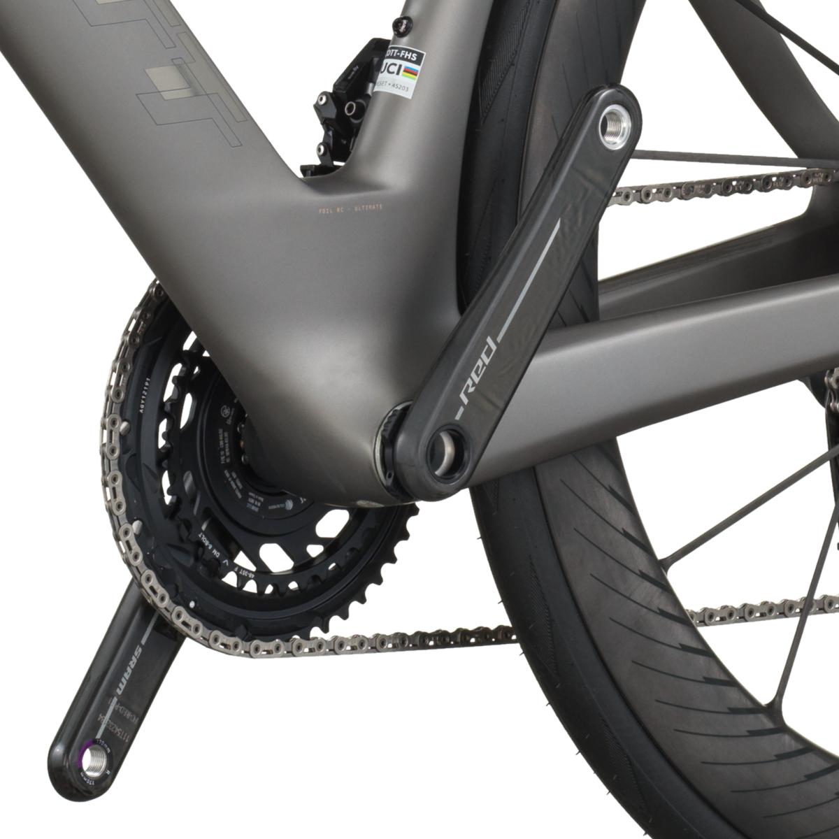 Scott Foil RC Ultimate Carbon Rennrad tungsten grau 2026