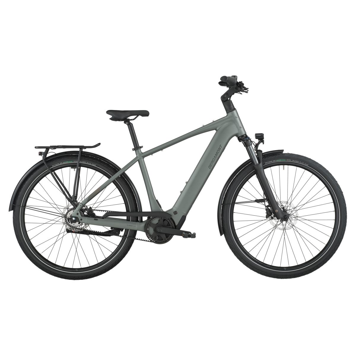 Bergamont E-Horizon Tour 30 Belt 28'' E-Bike Trekking Pedelec highland grau 2026